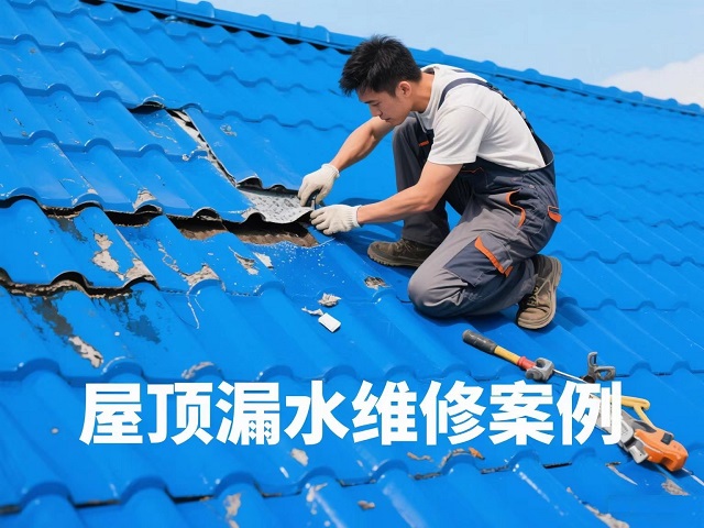 屋顶漏水专利技术维修案例