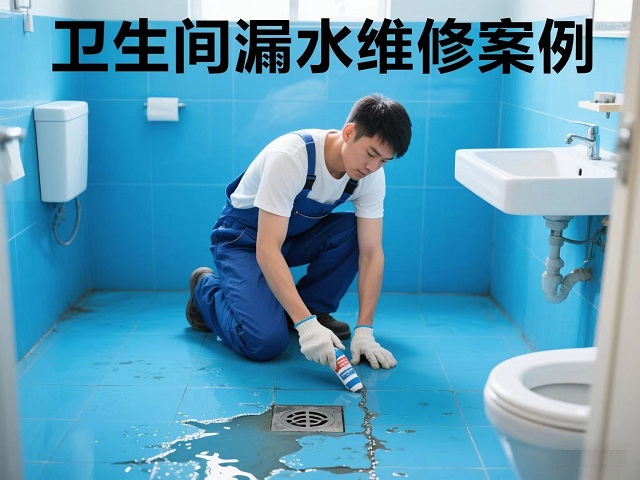 卫生间漏水专利技术维修案例